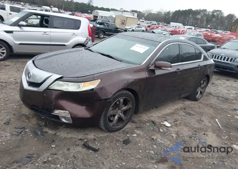 2009 Acura Tl 3.7 из США, поврежденный, VIN 19UUA962X9A003024
